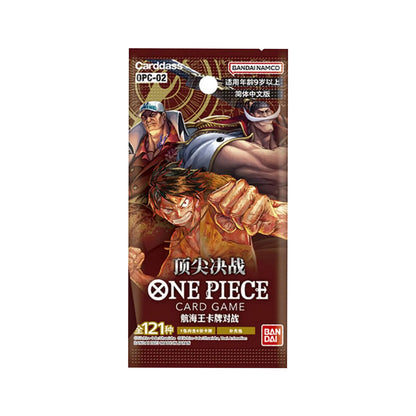 One Piece Card Game Paramount War Booster