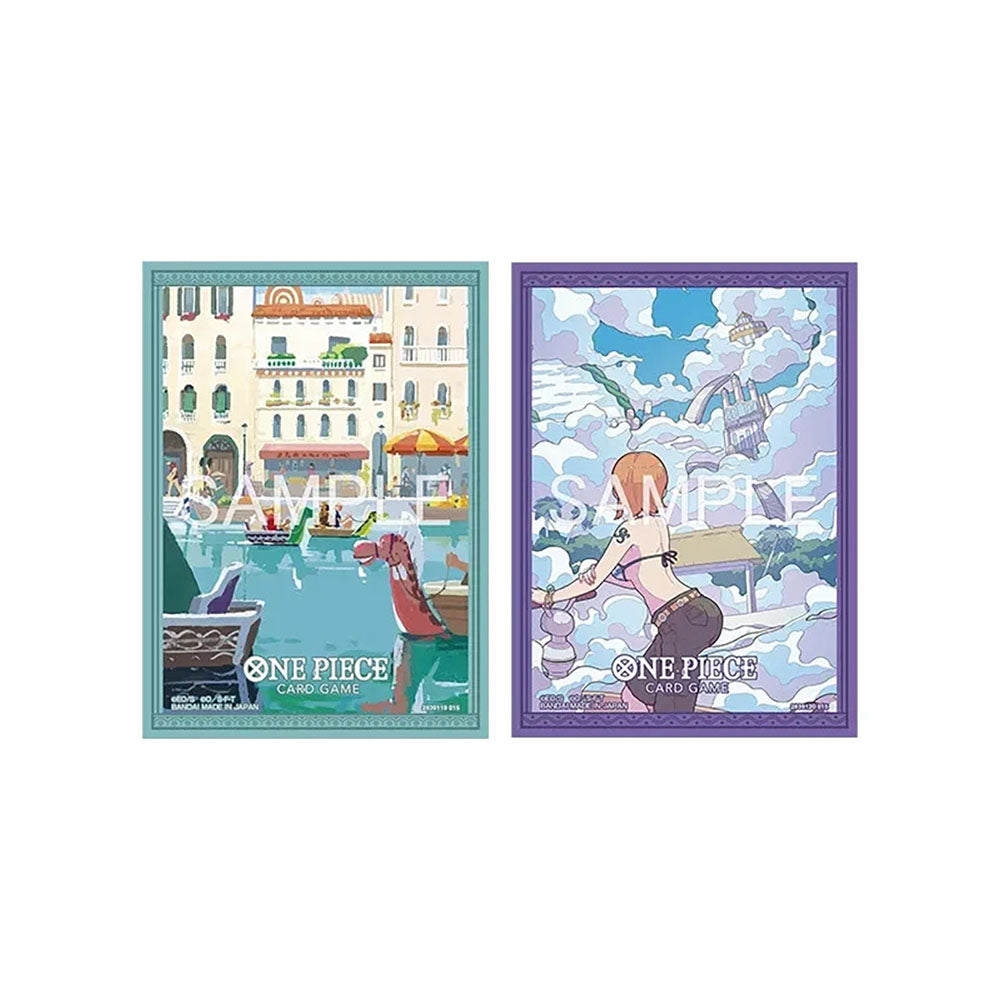 One Piece Card Game Sleeves Water Seven Skypiea