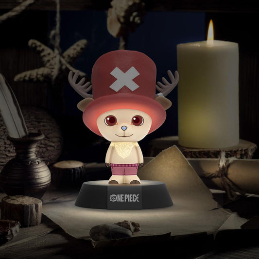 One Piece Chopper Icon Lamp