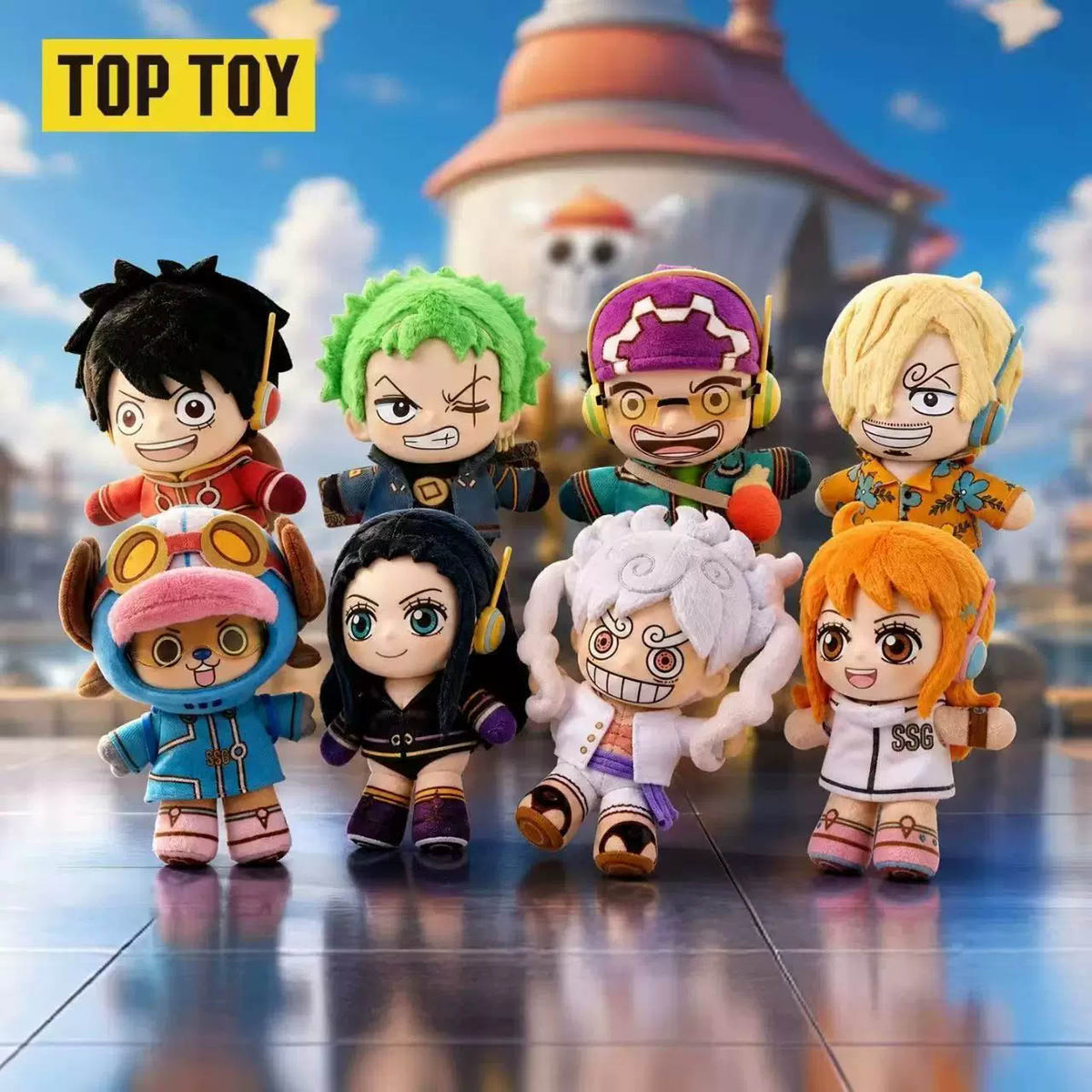 One Piece Egghead Pluesch Blindbox