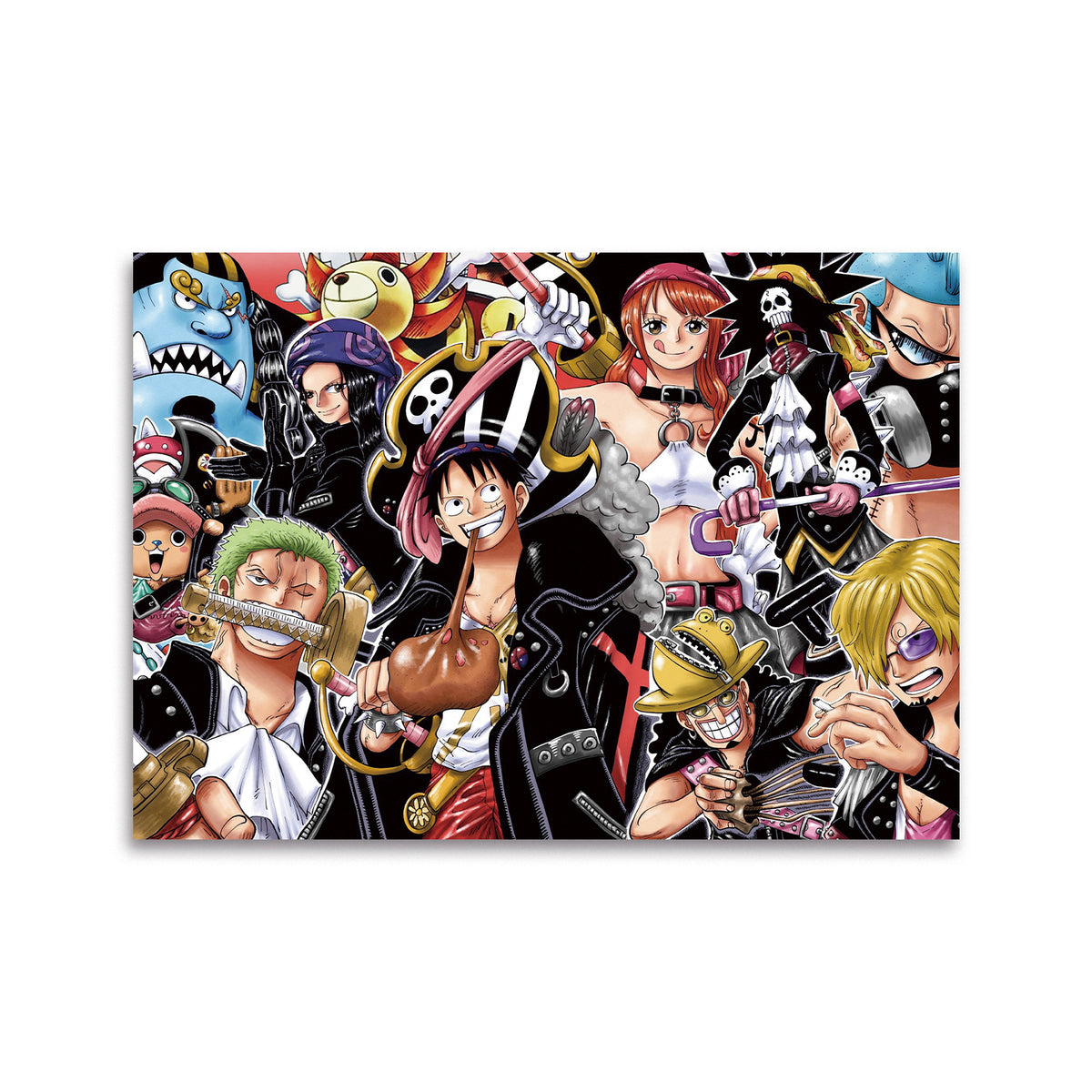One Piece Film Red Wandbild