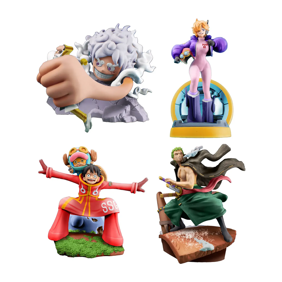 One Piece Logbox Egghead