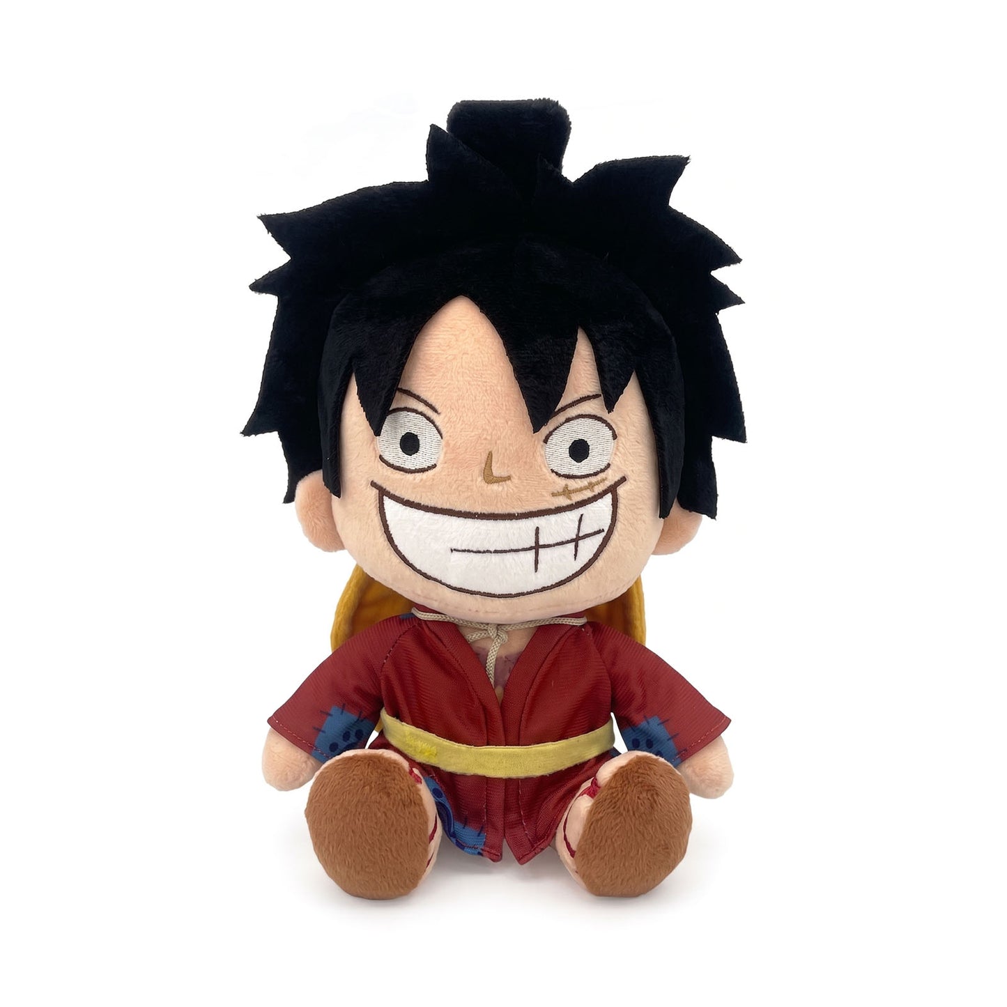 One Piece Luffy Wano Plüschfigur