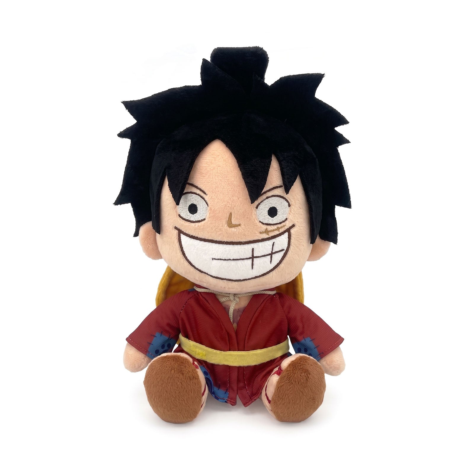 One Piece Luffy Wano Plüschfigur