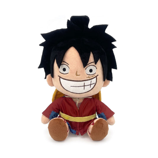 One Piece Luffy Wano Plüschfigur
