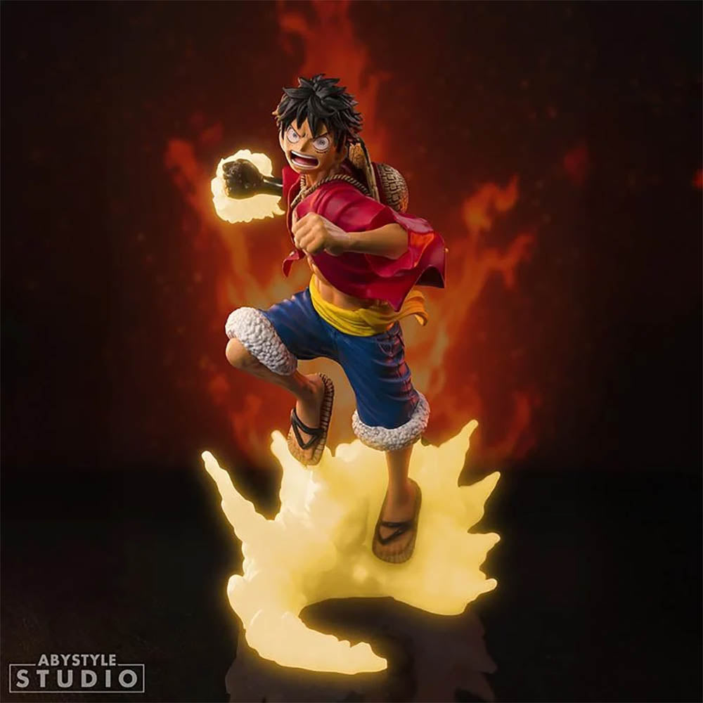 One Piece Ruffy SFC Figur ABYstyle