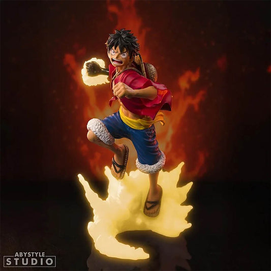 One Piece Ruffy SFC Figur ABYstyle