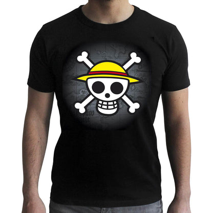 One Piece T-Shirt Strohhut