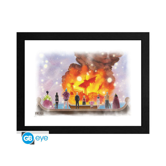 One Piece Vogue Merry Wandbild