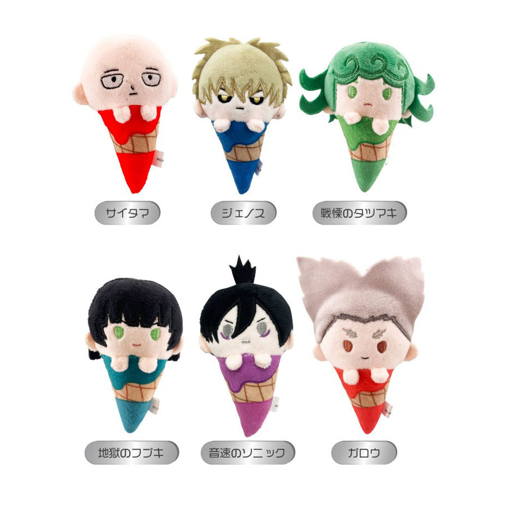 One Punch Man Blind Box Plüsch