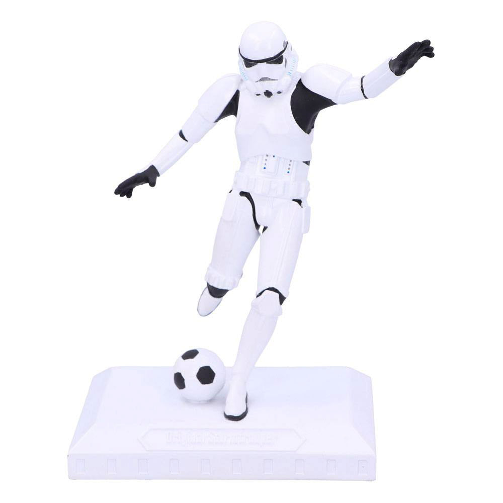 Original Stormtrooper Back of the Net Figur mit Fussball