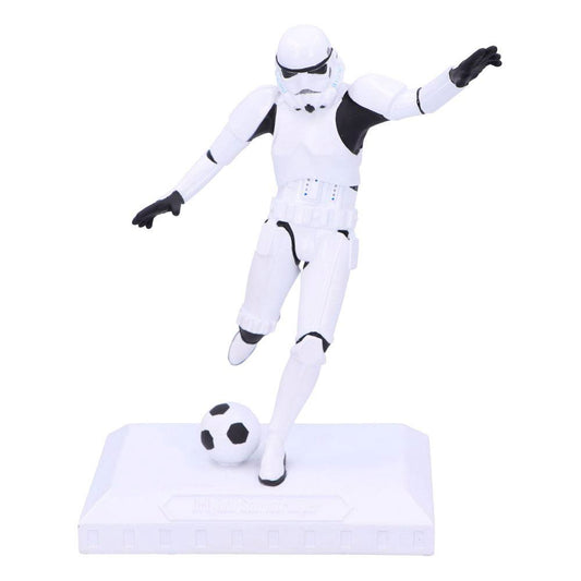 Original Stormtrooper Back of the Net Figur mit Fussball