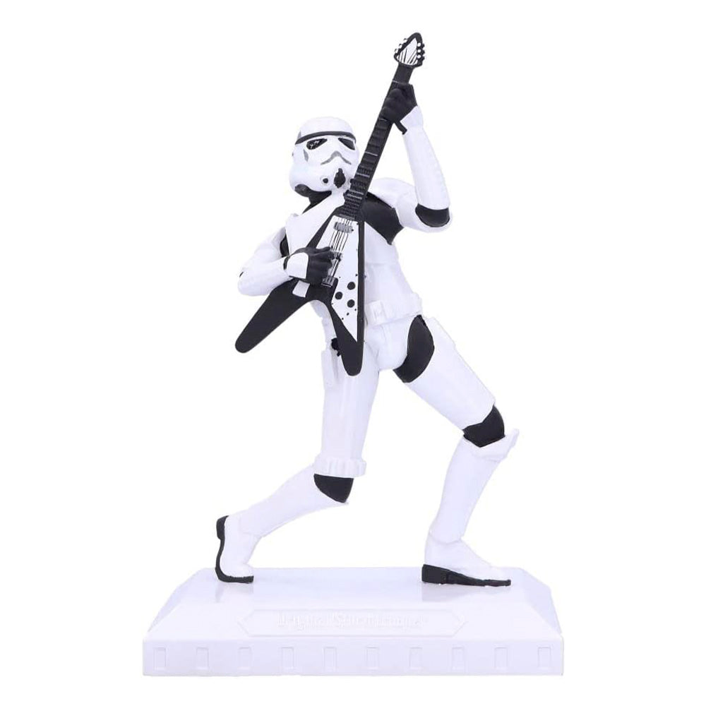 Original Stormtrooper Rock On Figur mit E-Gitarre