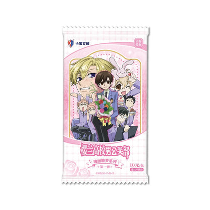 Ouran Host Club Sammelkarten Booster