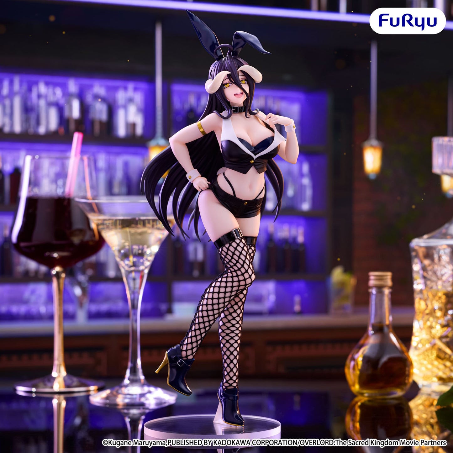 Overlord Albedo BiCute Bunnies Figur