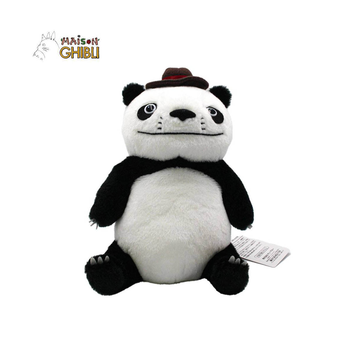 Papanda Pluesch Panda Go Panda