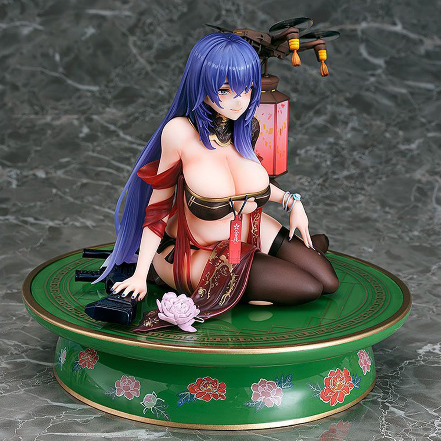 Girls Frontline - DP-12 Echeveria - Figur - 13cm - Phat!