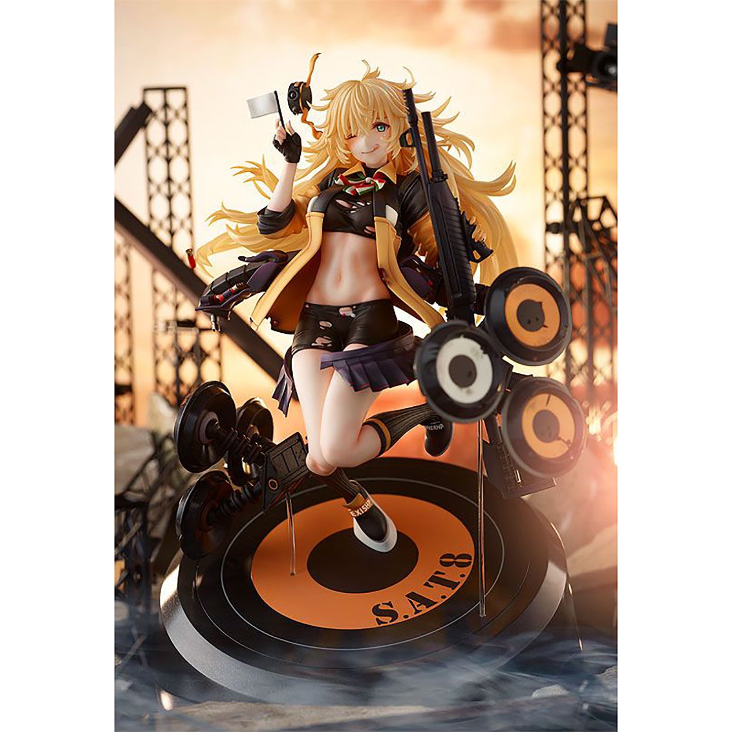 Girls Frontline - S.A.T.8 - Figur - 26cm - Phat!