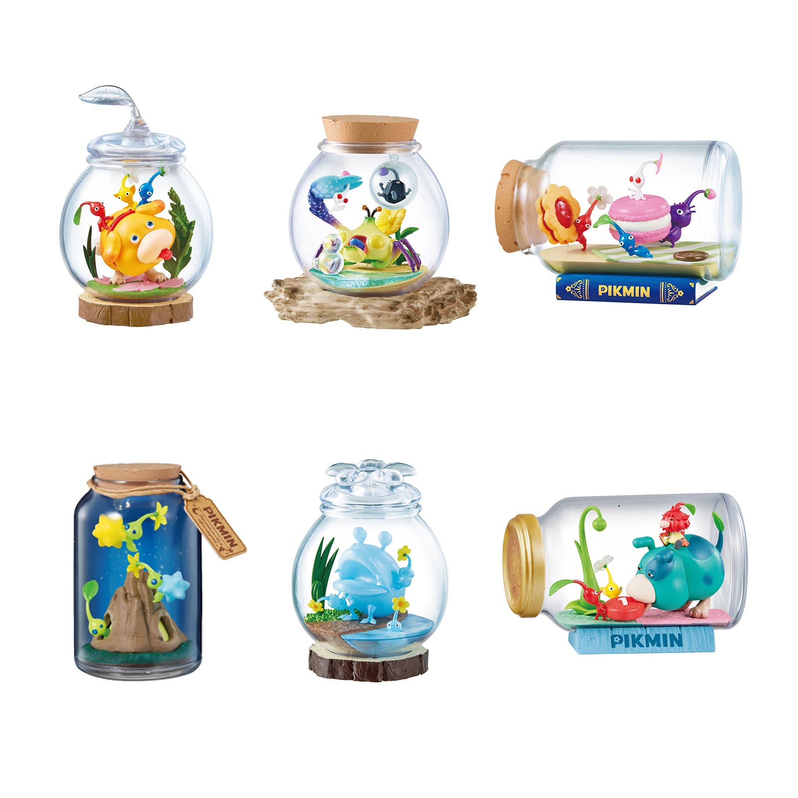 Pikmin Re-ment Terrarium