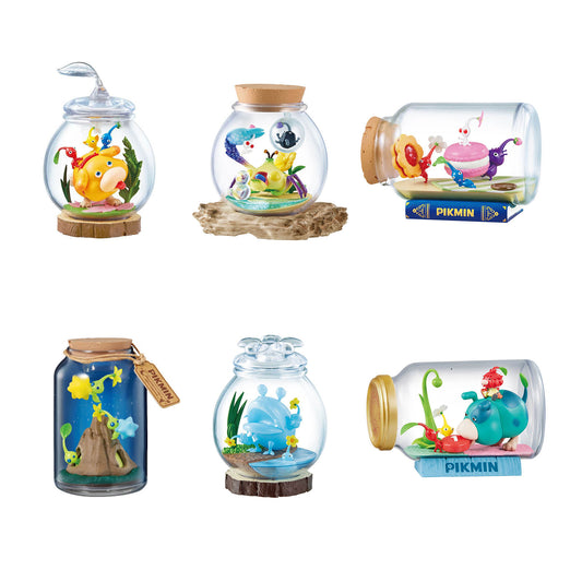 Pikmin Re-ment Terrarium