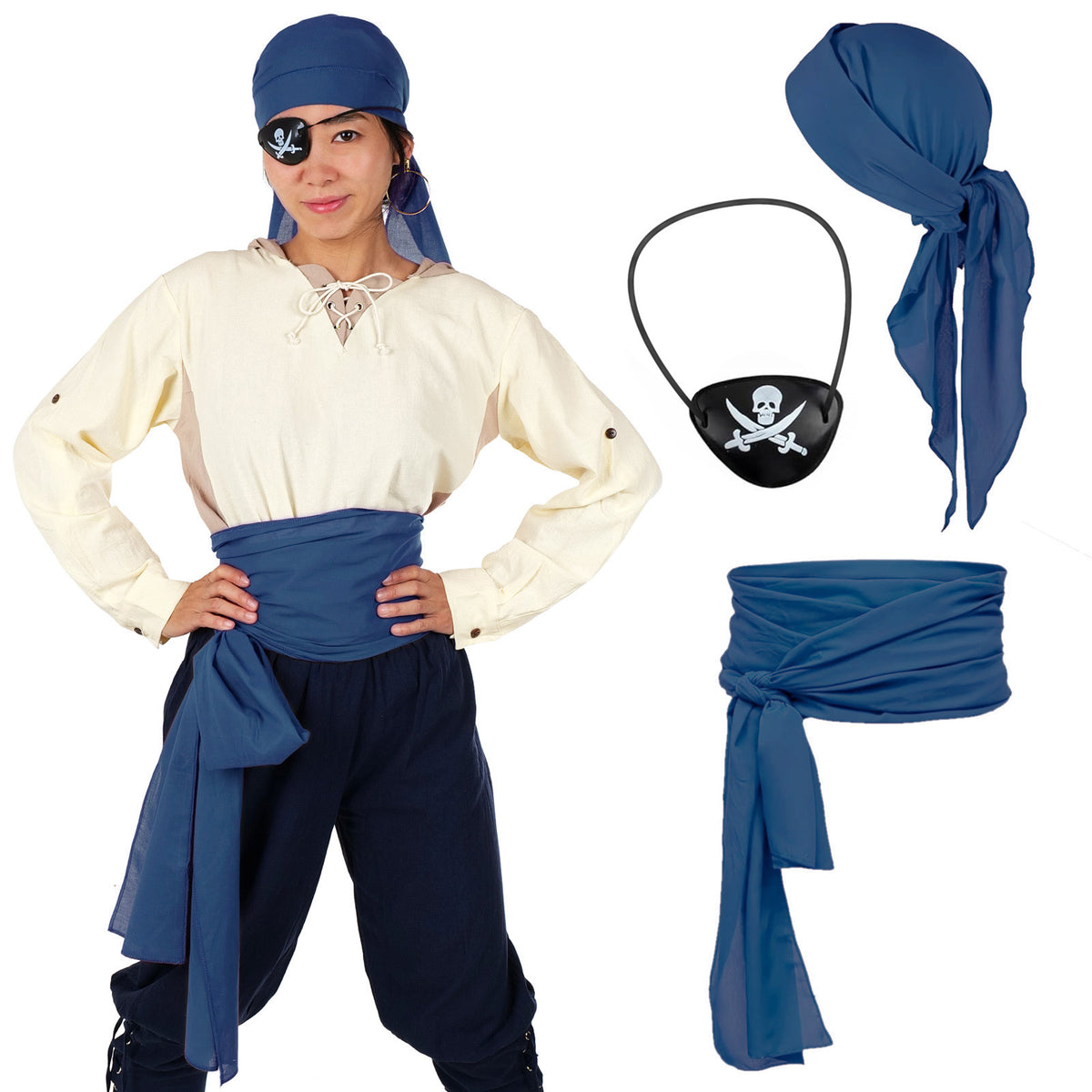 Piraten Kostuem Set