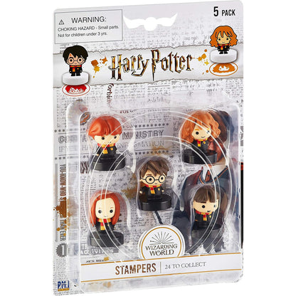 Harry Stempelset 5er Set Zufallsauswahl, Harry Potter - P.M.I