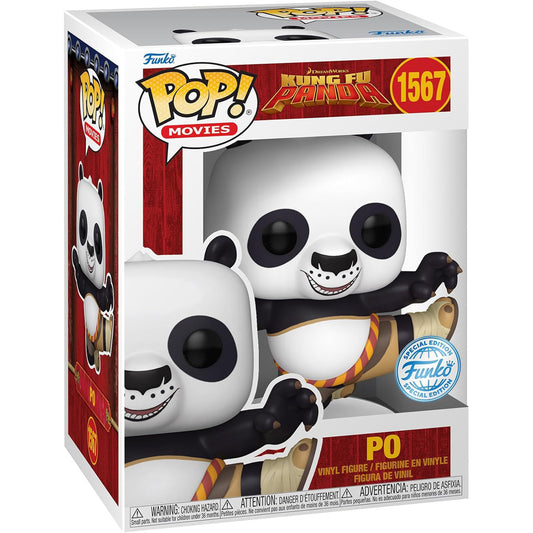 Po Kung Fu Panda Funko
