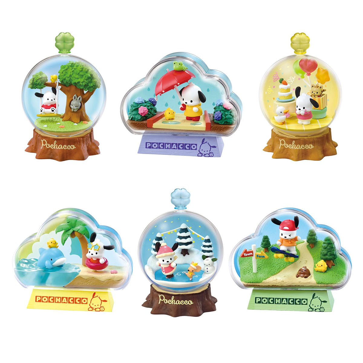 Pochacco Terrarium Blind Box