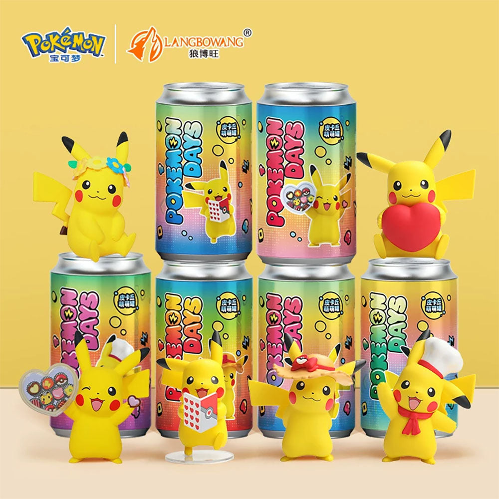 Pokemon Days Pikachu Tin Can Blindbox