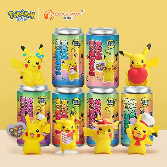 Pokemon Days Pikachu Tin Can Blindbox