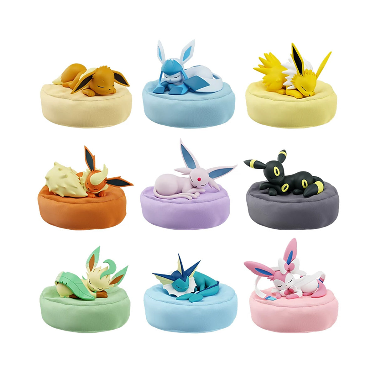 Pokemon Evoli Sleep Pose Blindbox