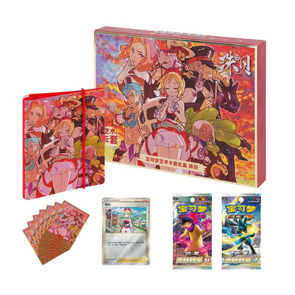 Pokemon Irida Perla Gift Set Box