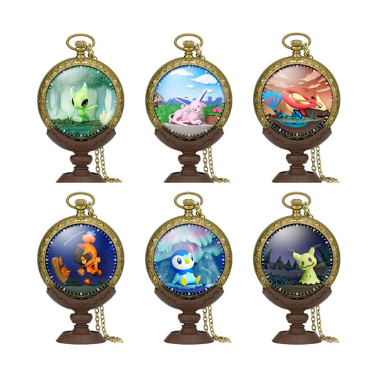 Pokemon Kaichu Collection Taschenuhr Blindbox