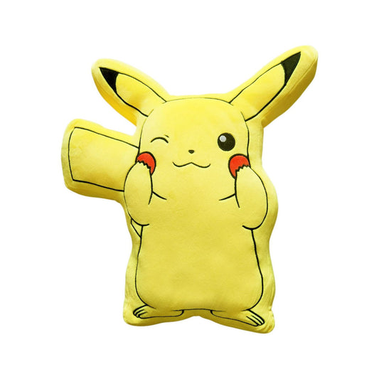 Pikachu stehend, Pokémon Kissen, 40 cm - Halantex