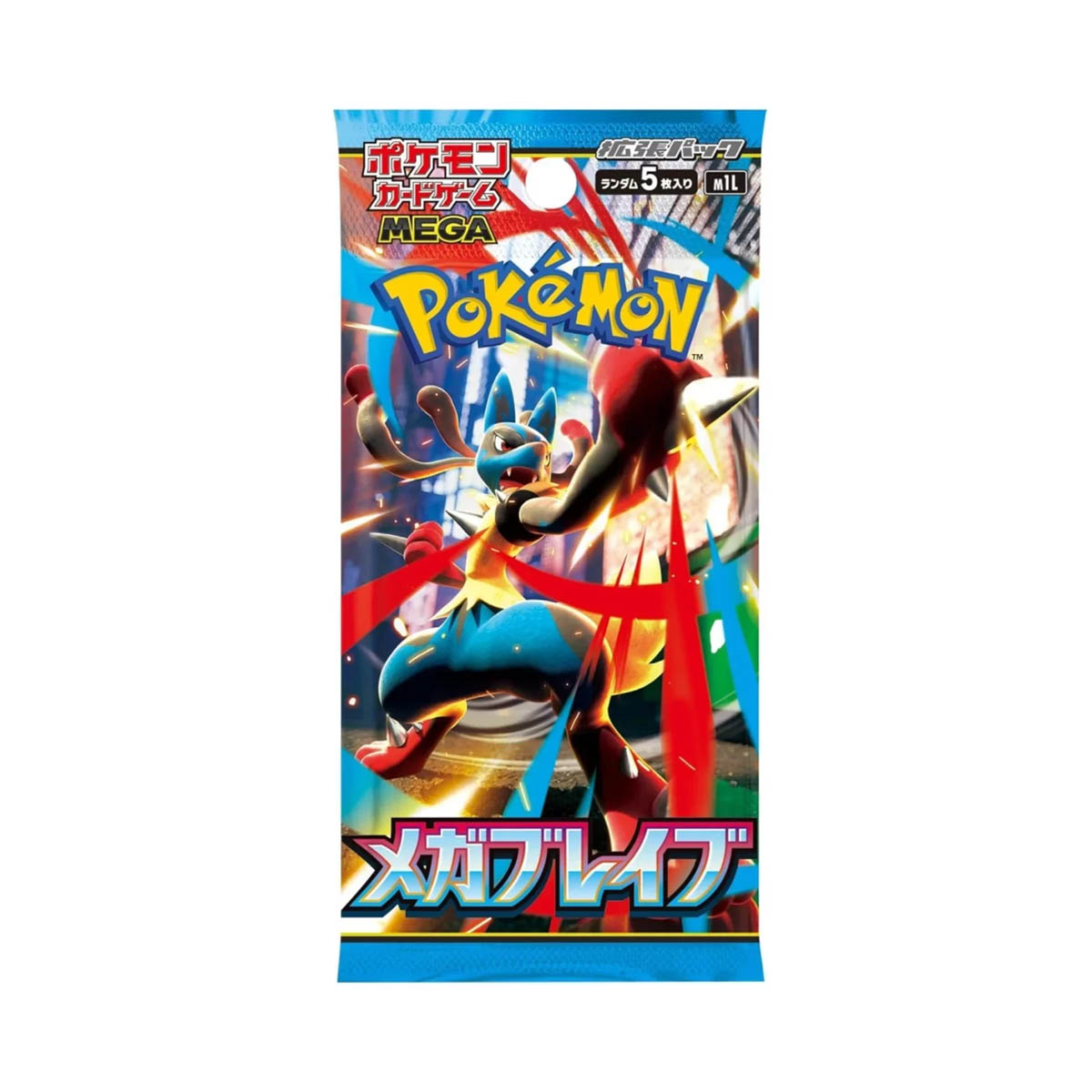 Pokemon Mega Brave Booster Pack Koreanisch