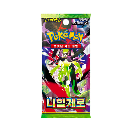Pokemon Nihil Zero Booster Pack Koreanisch