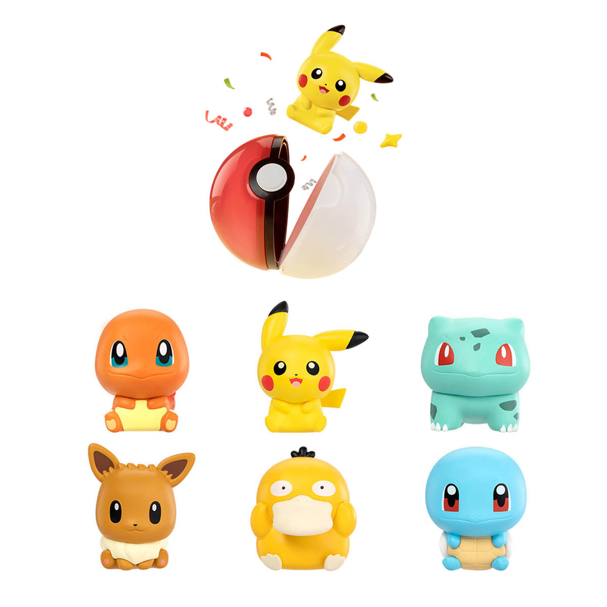 Pokemon Palmsize Wonders Mini Figur FUNISM