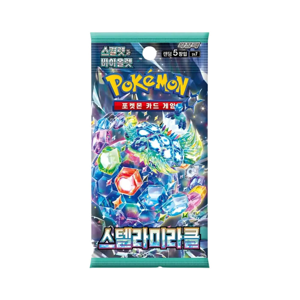 Pokemon Stella Miracle Booster Pack Koreanisch