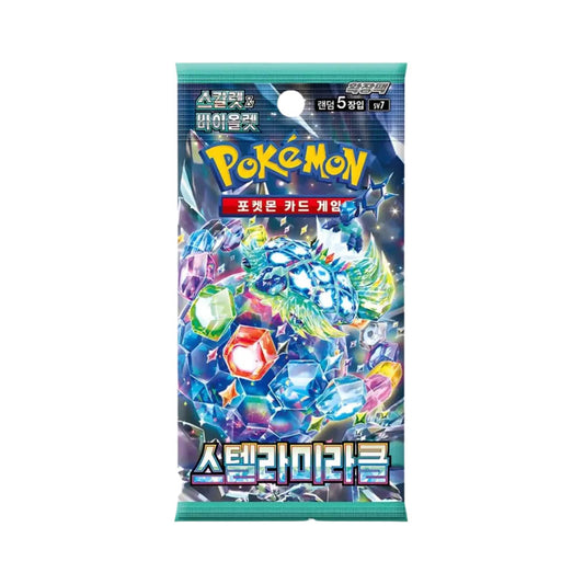 Pokemon Stella Miracle Booster Pack Koreanisch