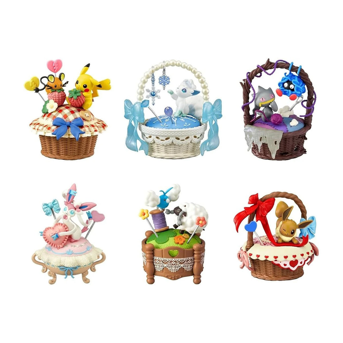 Pokemon SweetCraft Collection Blindbox