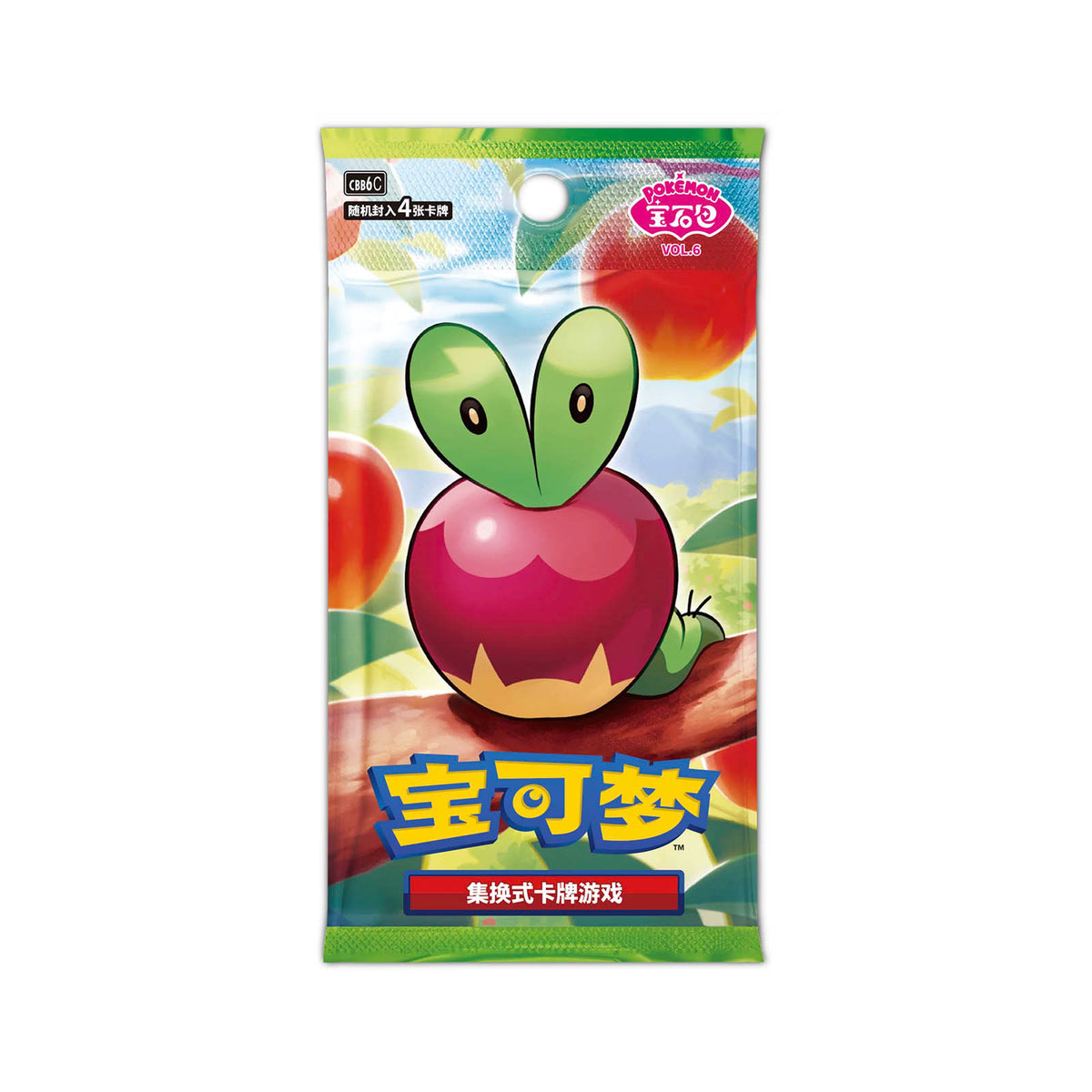 Pokemon TCG Gem Pack Booster