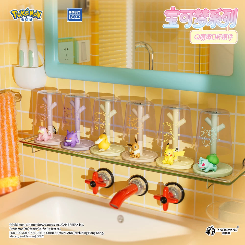 Pokemon Zahnputzbecher Halter