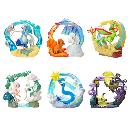Pokémon Circular Diorama Collection 2