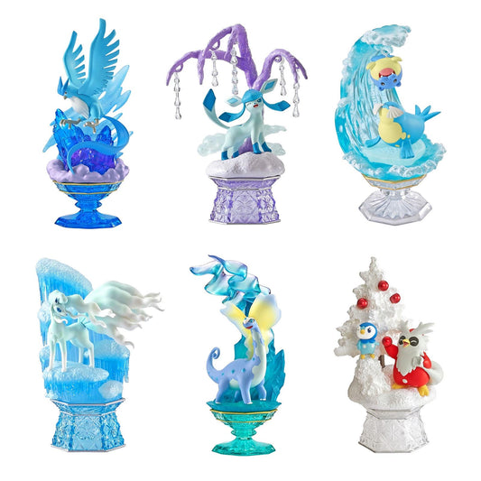 Pokémon Diamond Dust Re-Ment