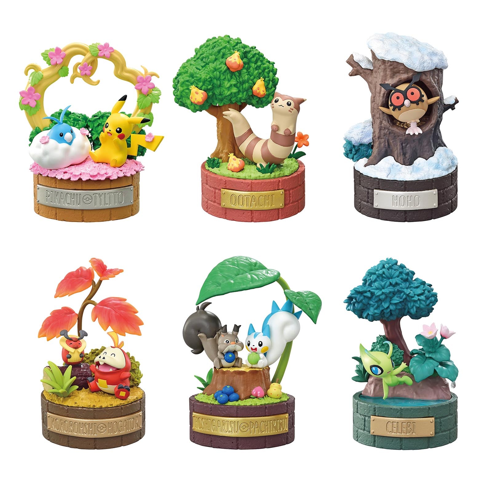 Pokémon Forest Stories Re-ment