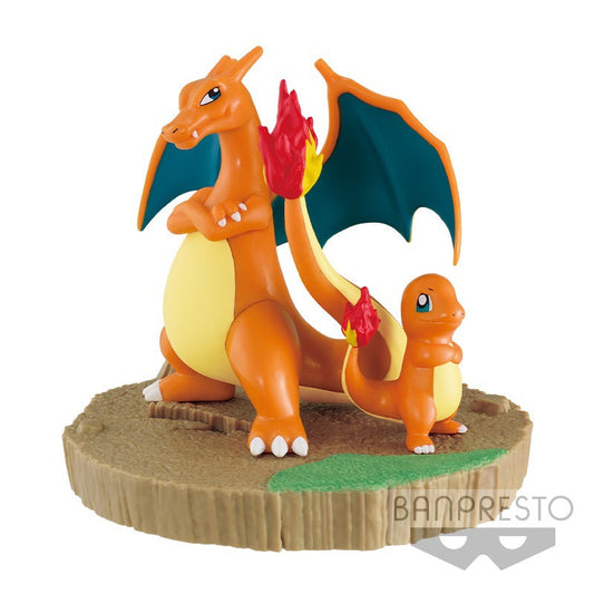 Pokémon Glumanda &amp; Glurak Figur
