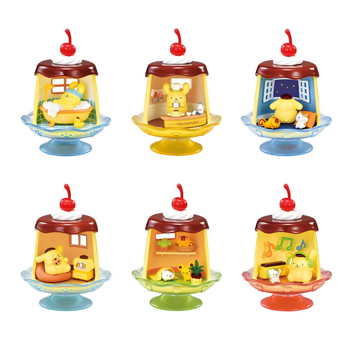Pompompurin Rement