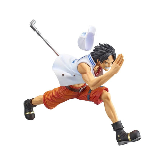Portgas D. Ace Marine Figur