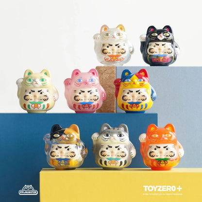 PP x MONSTER Sparkle Lucky Daruma Blindbox