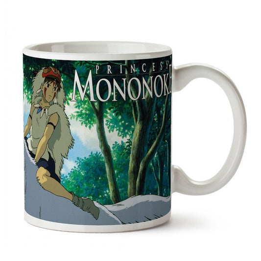 Prinzessin Mononoke Keramiktasse